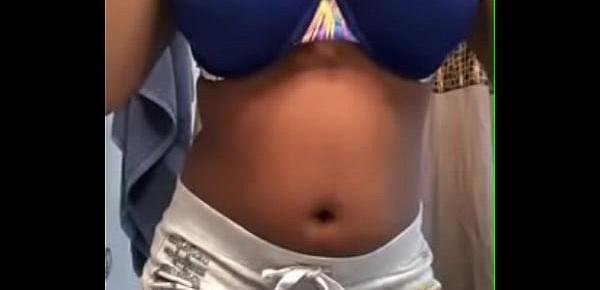  black girl with big natural tits